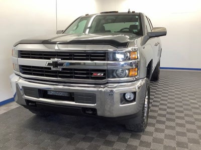 2017 Chevrolet Silverado 2500 HD LT