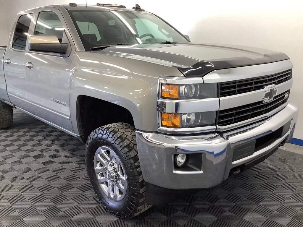 2017 Chevrolet Silverado 2500 HD LT