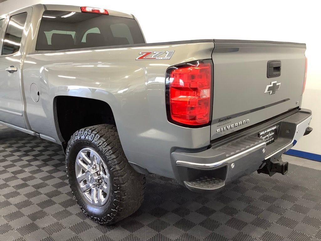 2017 Chevrolet Silverado 2500 HD LT