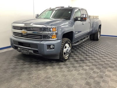 2016 Chevrolet Silverado 3500 HD High Country