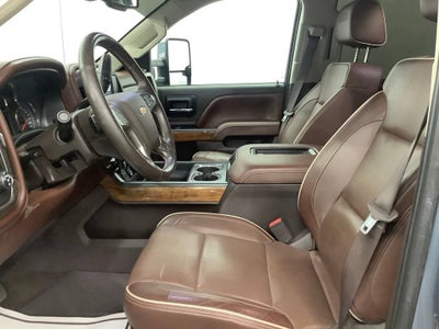 2016 Chevrolet Silverado 3500 HD High Country