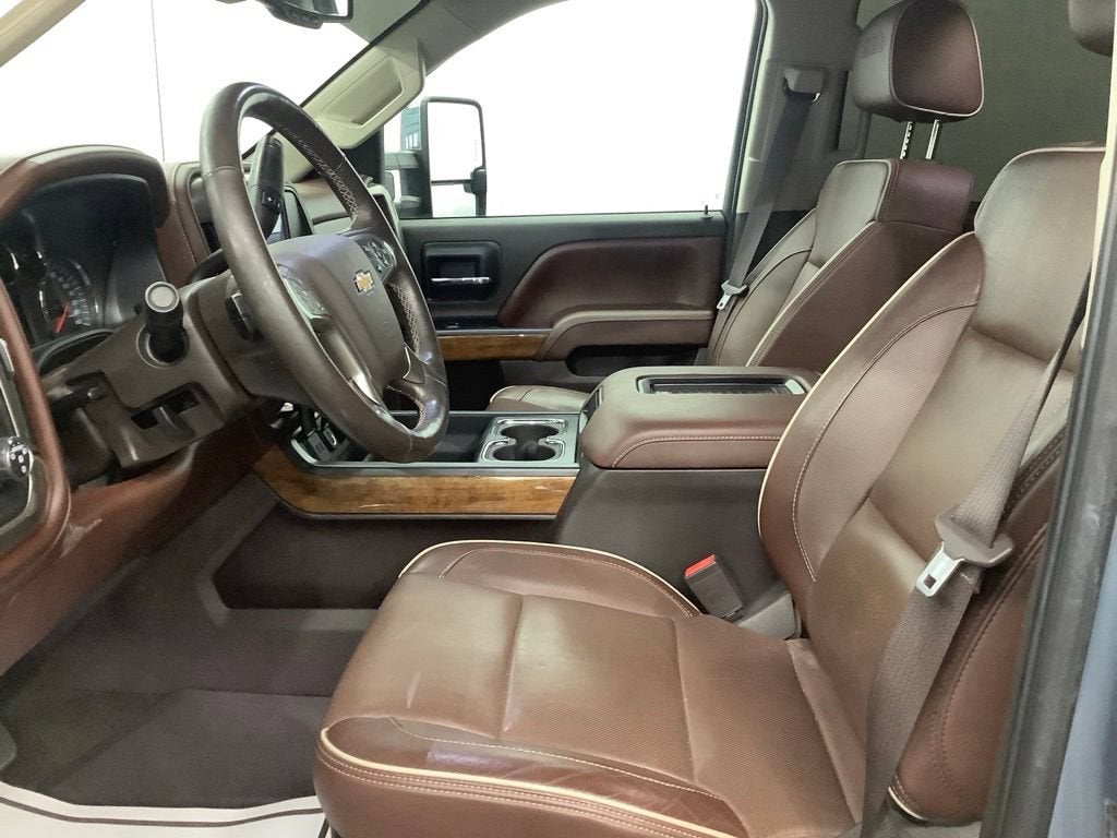 2016 Chevrolet Silverado 3500 HD High Country