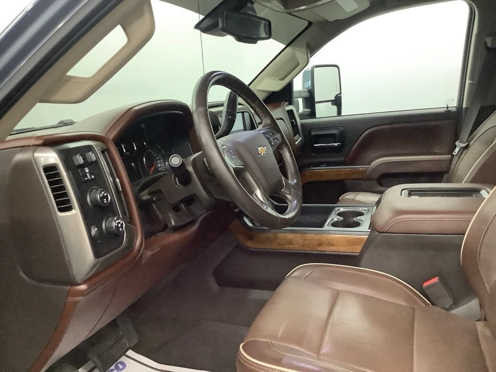 2016 Chevrolet Silverado 3500 HD High Country