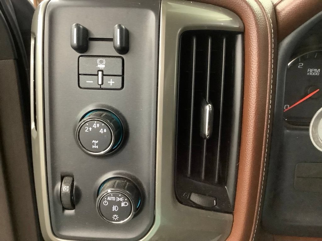 2016 Chevrolet Silverado 3500 HD High Country