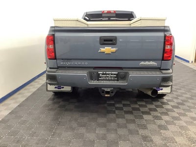 2016 Chevrolet Silverado 3500 HD High Country