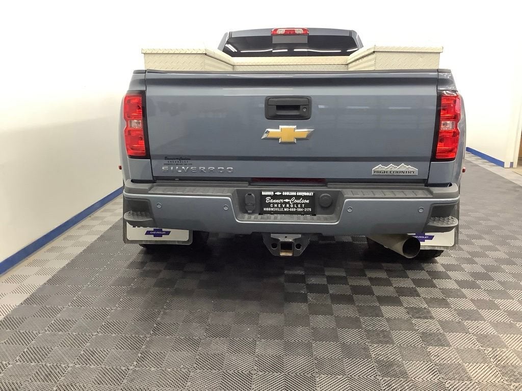 2016 Chevrolet Silverado 3500 HD High Country