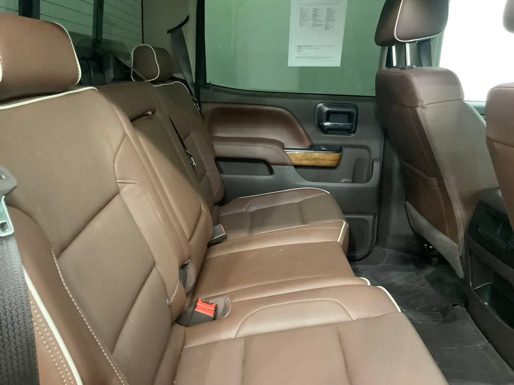 2016 Chevrolet Silverado 3500 HD High Country