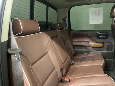 2016 Chevrolet Silverado 3500 HD High Country