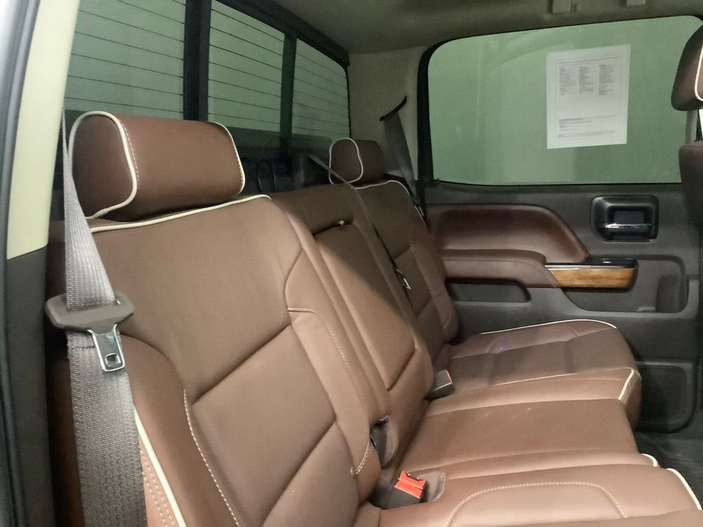 2016 Chevrolet Silverado 3500 HD High Country