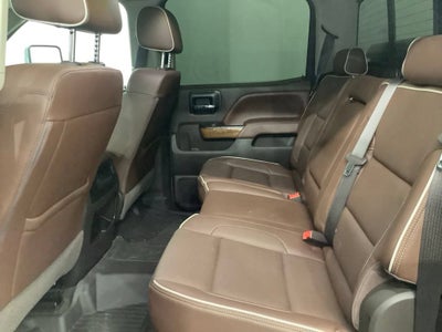2016 Chevrolet Silverado 3500 HD High Country