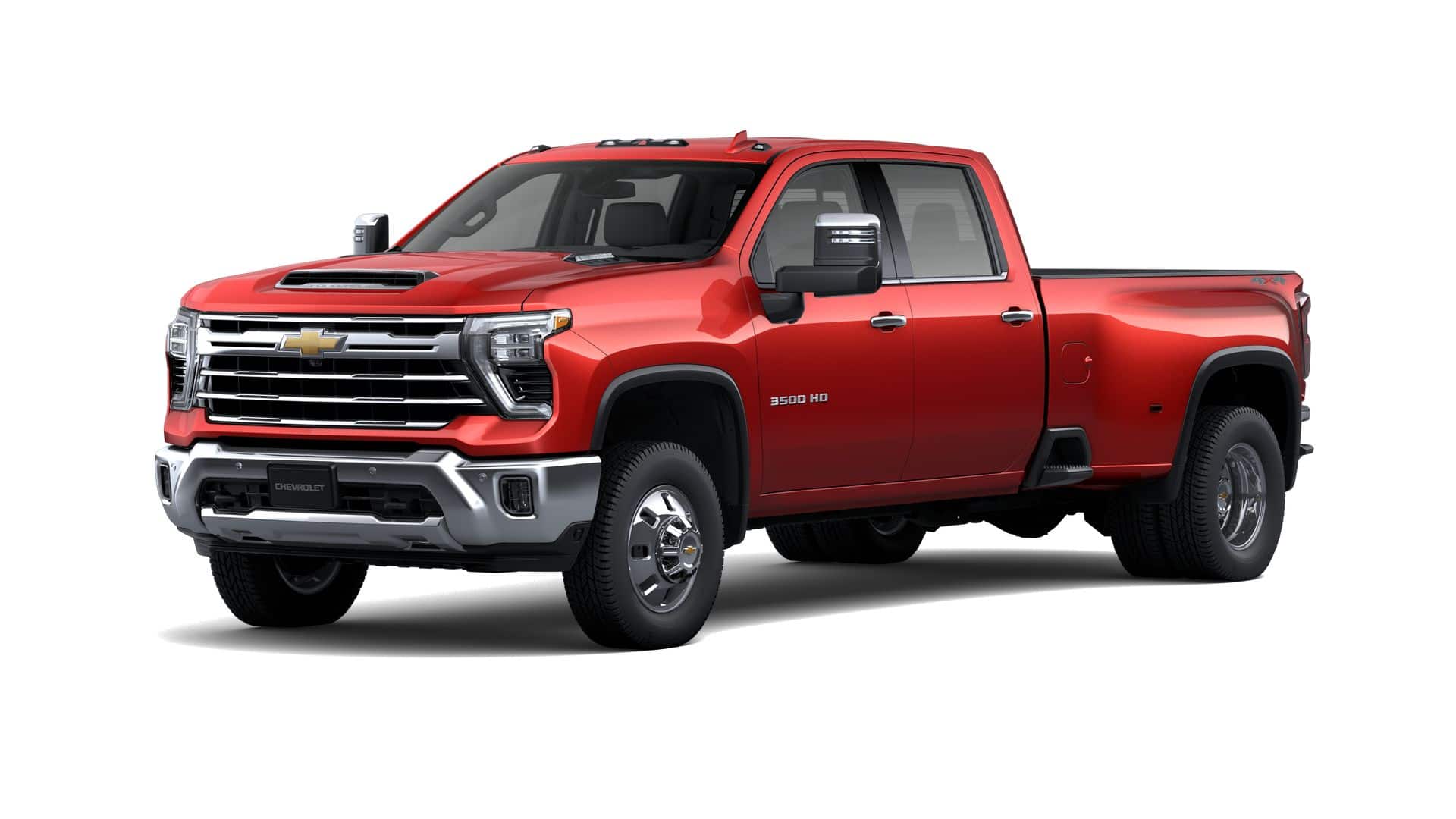 2026 Chevrolet Silverado HD's photo
