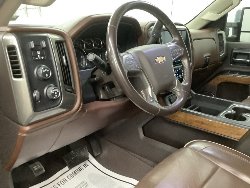 2019 Chevrolet Silverado 3500 HD High Country