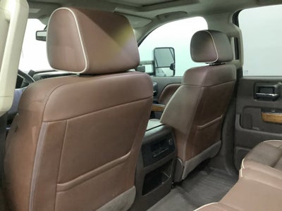 2019 Chevrolet Silverado 3500 HD High Country