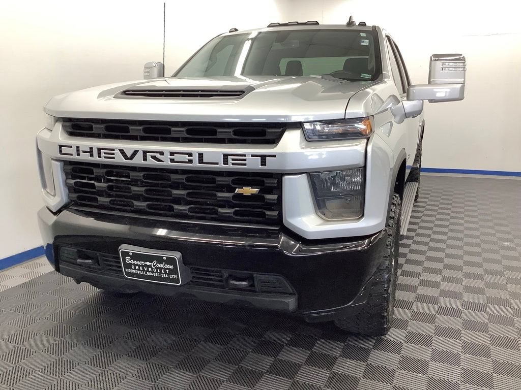 2021 Chevrolet Silverado 2500 HD Custom