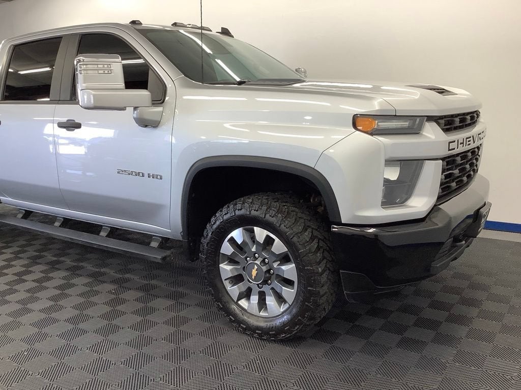 2021 Chevrolet Silverado 2500 HD Custom