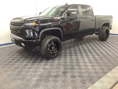 2022 Chevrolet Silverado 2500 HD LT