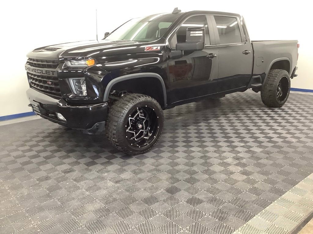2022 Chevrolet Silverado 2500 HD LT