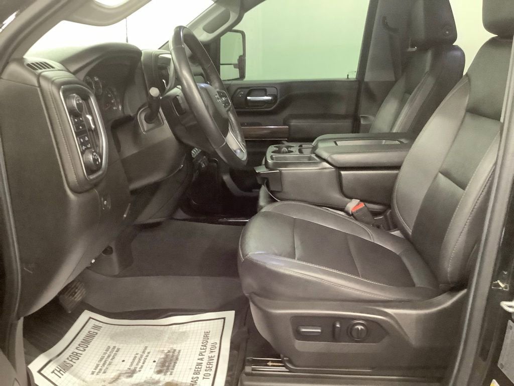 2022 Chevrolet Silverado 2500 HD LT