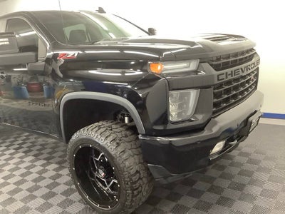2022 Chevrolet Silverado 2500 HD LT
