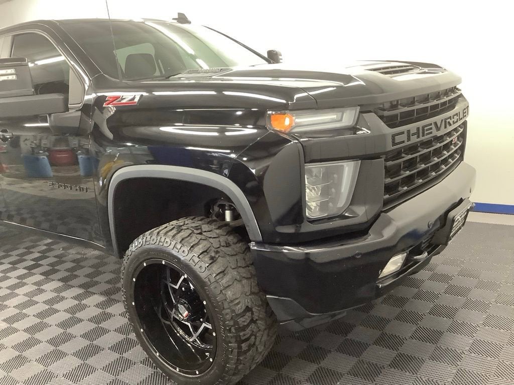 2022 Chevrolet Silverado 2500 HD LT