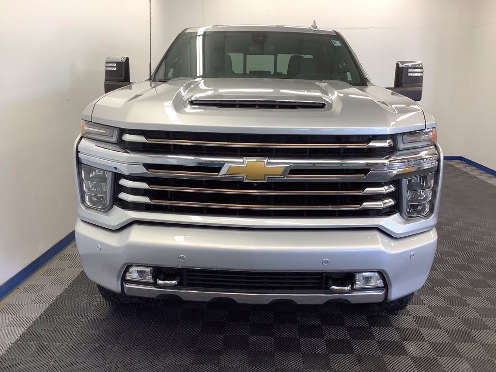 Used 2021 Chevrolet Silverado 2500HD High Country with VIN 1GC4YRE75MF184407 for sale in Kansas City