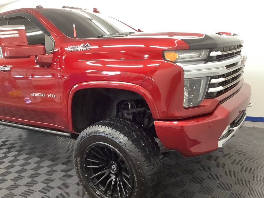 2021 Chevrolet Silverado 2500 HD High Country