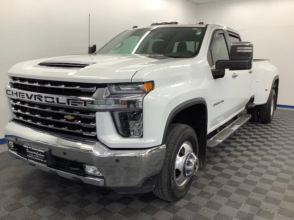 2021 Chevrolet Silverado 3500 HD LTZ
