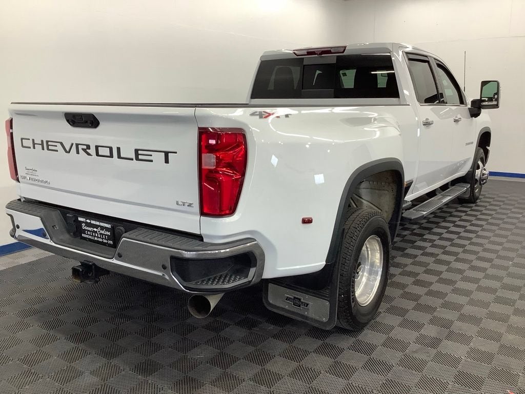 2021 Chevrolet Silverado 3500 HD LTZ