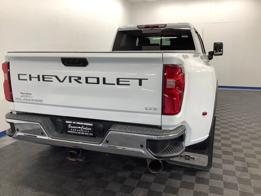 2021 Chevrolet Silverado 3500 HD LTZ