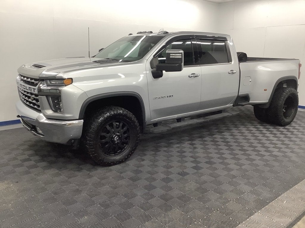 2020 Chevrolet Silverado 3500 HD LTZ DRW