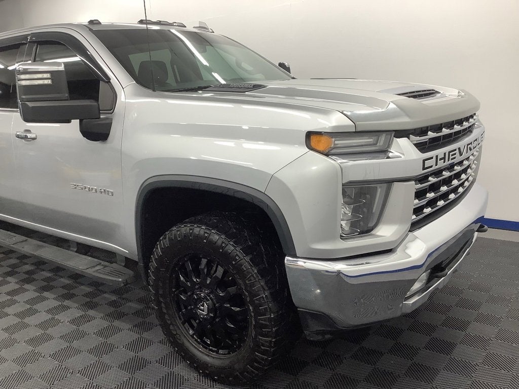 2020 Chevrolet Silverado 3500 HD LTZ DRW