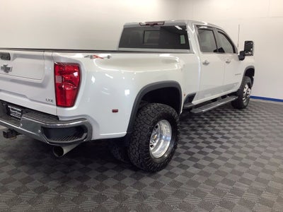 2024 Chevrolet Silverado 3500 HD LTZ DRW