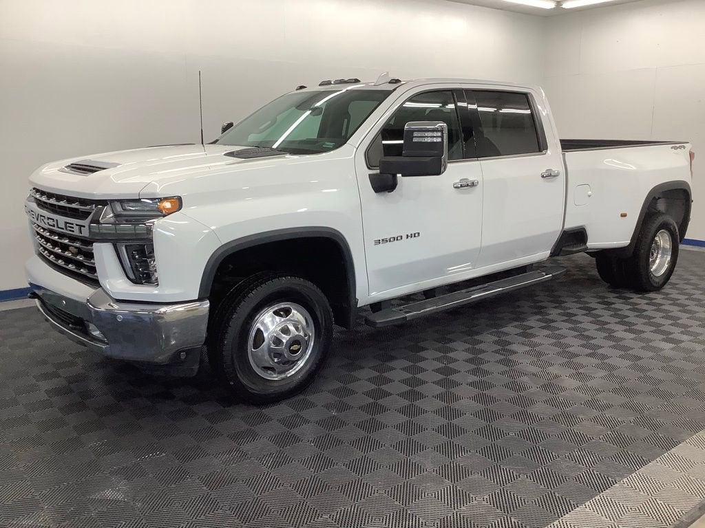 2020 Chevrolet Silverado 3500 HD LTZ DRW