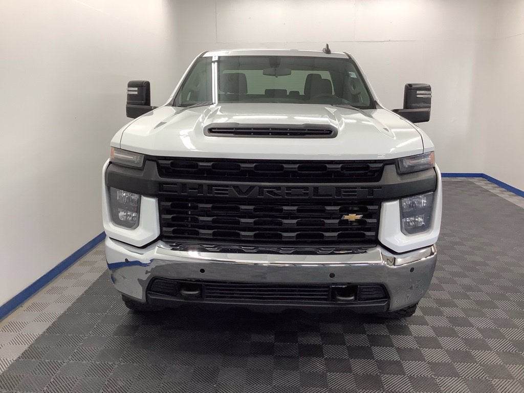Certified 2021 Chevrolet Silverado 2500HD Work Truck with VIN 1GC5YLE7XMF114273 for sale in Kansas City