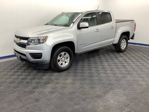 2017 Chevrolet Colorado 4WD WT