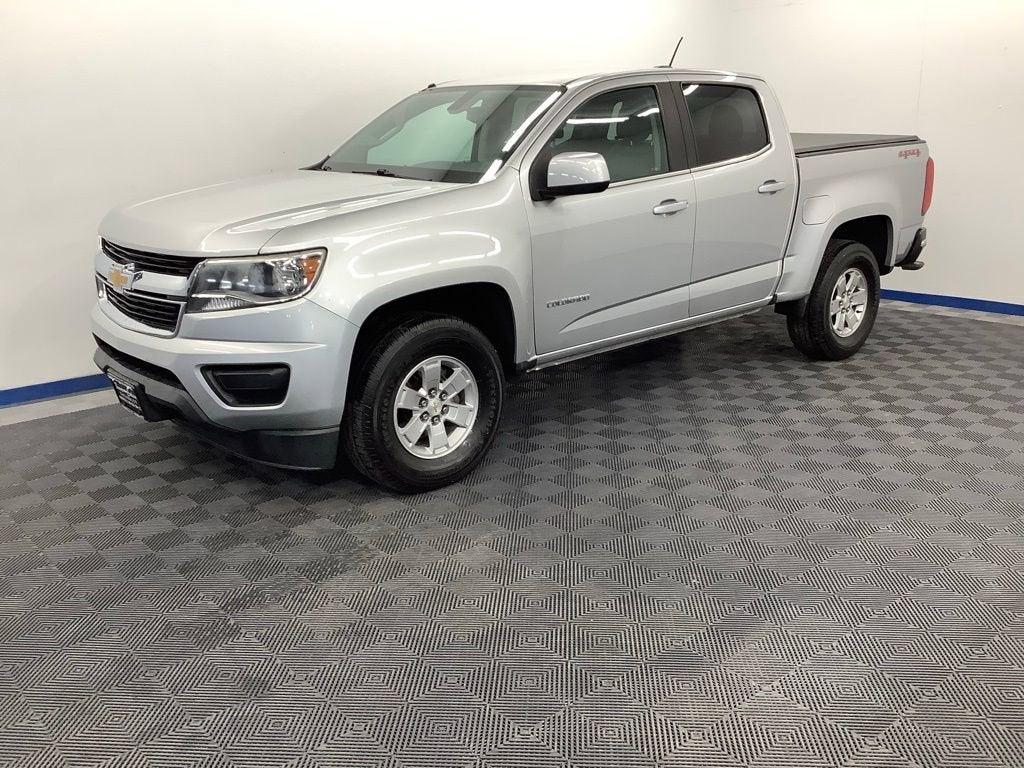 2017 Chevrolet Colorado 4WD WT
