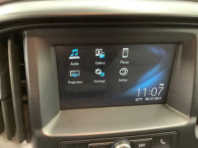 2017 Chevrolet Colorado 4WD WT