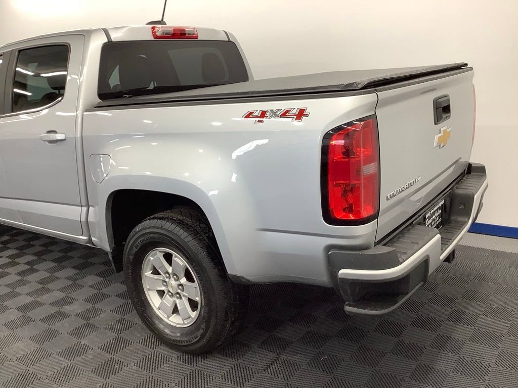 2017 Chevrolet Colorado 4WD WT