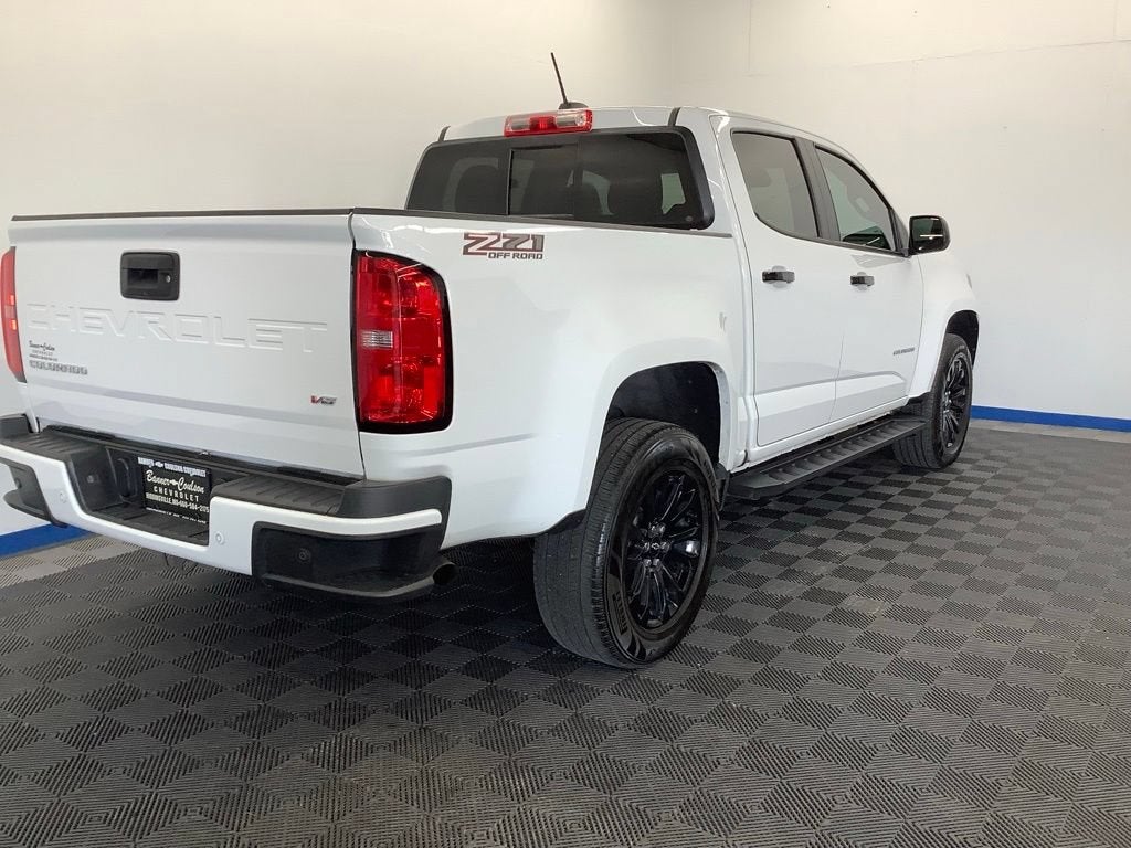 2022 Chevrolet Colorado 4WD Z71