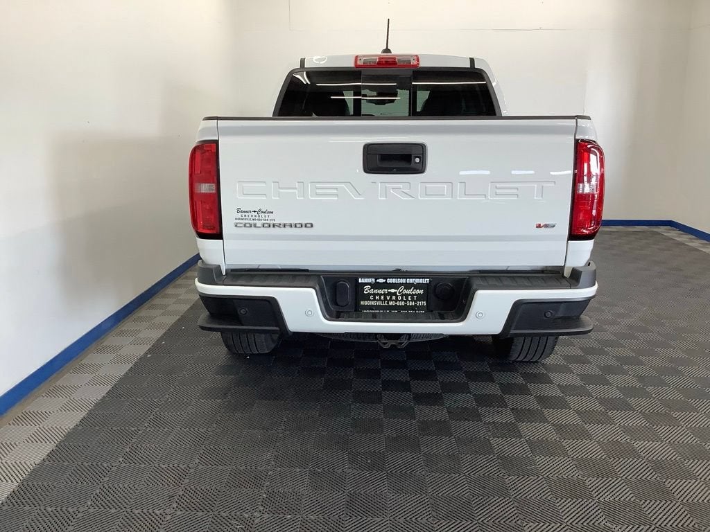 2022 Chevrolet Colorado 4WD Z71