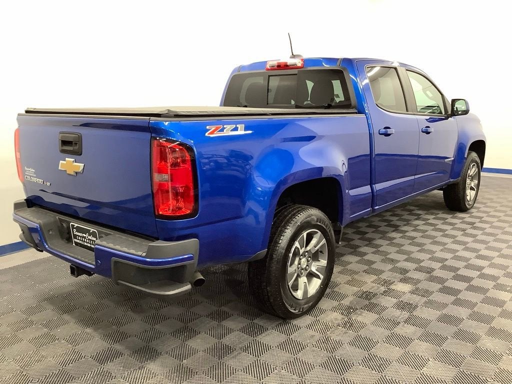 2019 Chevrolet Colorado 4WD Z71