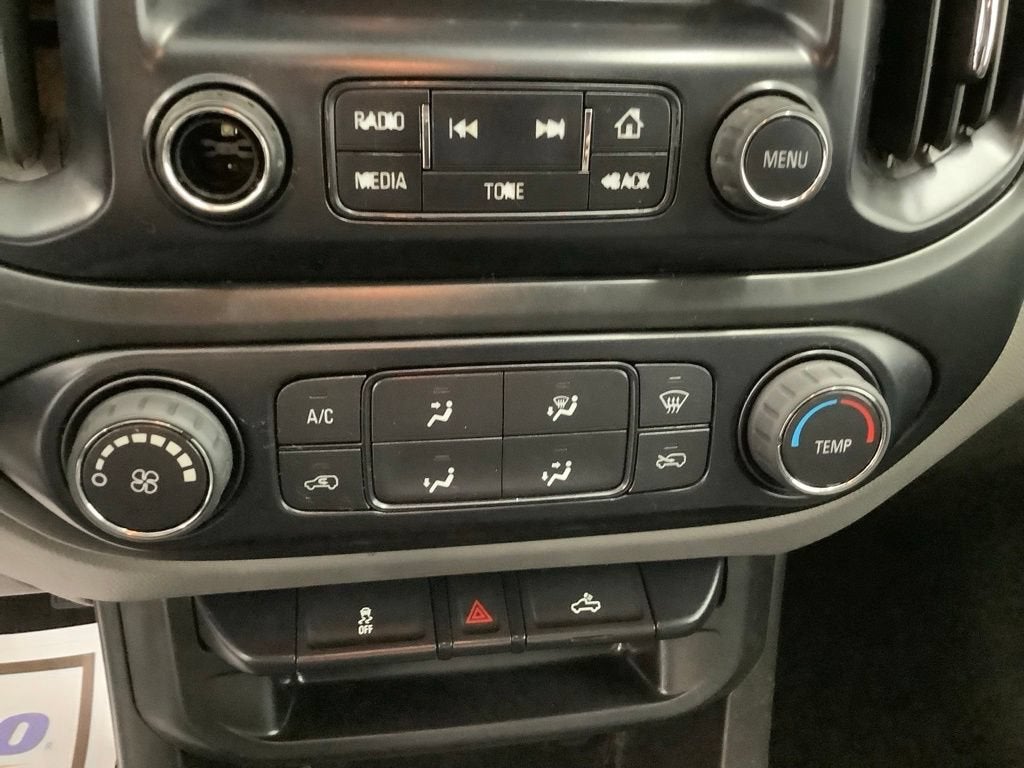 2016 Chevrolet Colorado 4WD WT