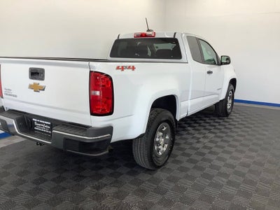 2016 Chevrolet Colorado 4WD WT