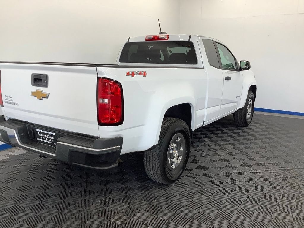 2016 Chevrolet Colorado 4WD WT