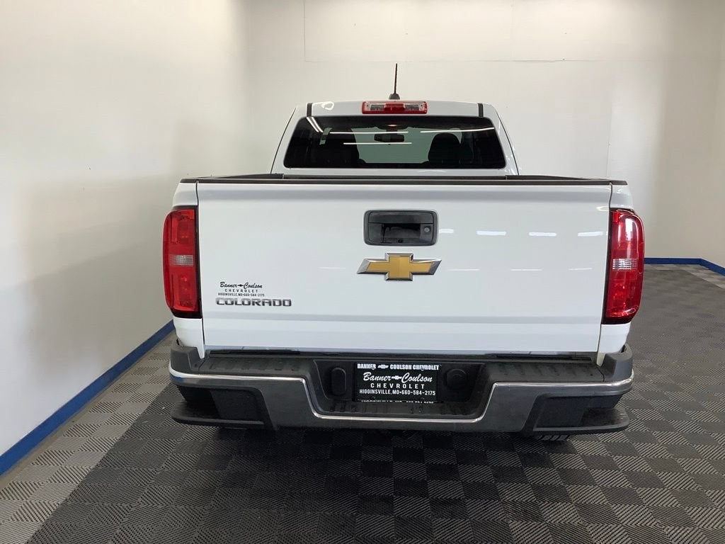 2016 Chevrolet Colorado 4WD WT