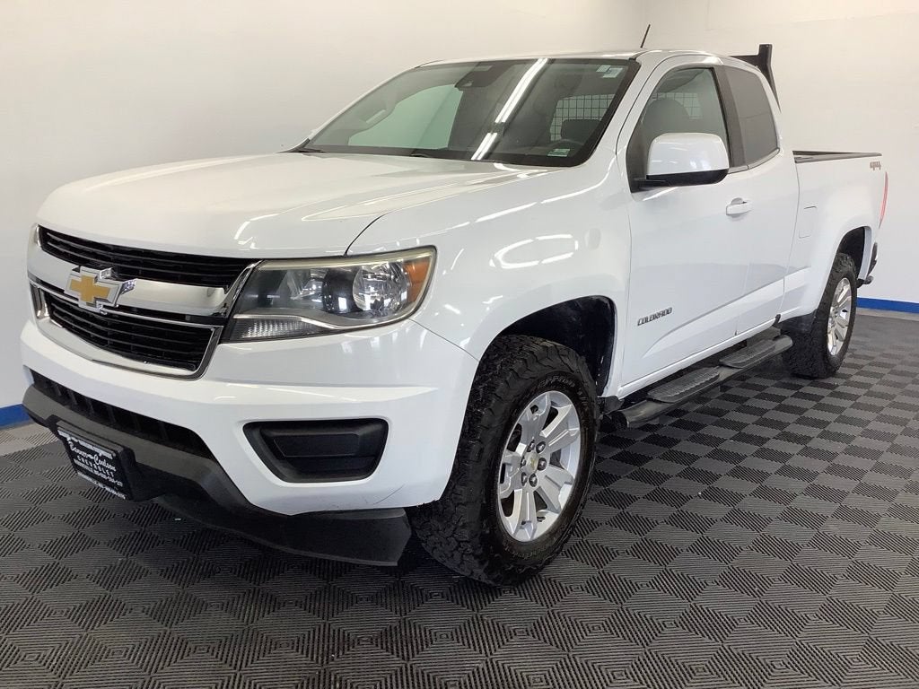 2020 Chevrolet Colorado 4WD LT