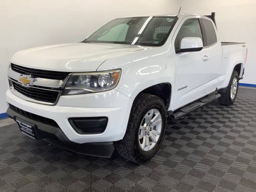2020 Chevrolet Colorado 4WD LT