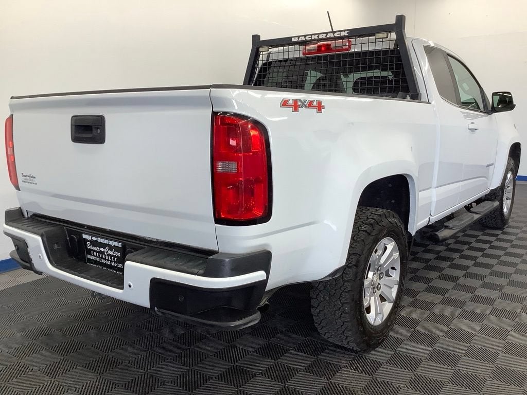 2020 Chevrolet Colorado 4WD LT
