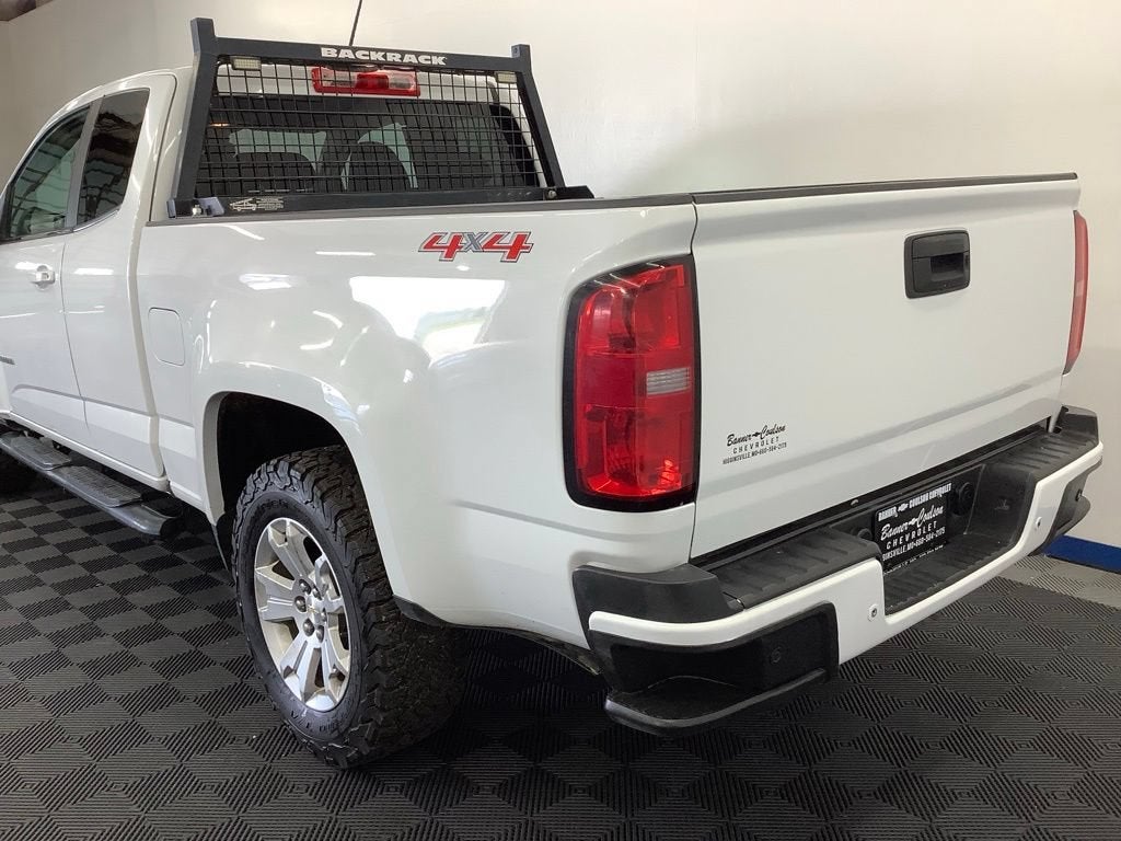 2020 Chevrolet Colorado 4WD LT