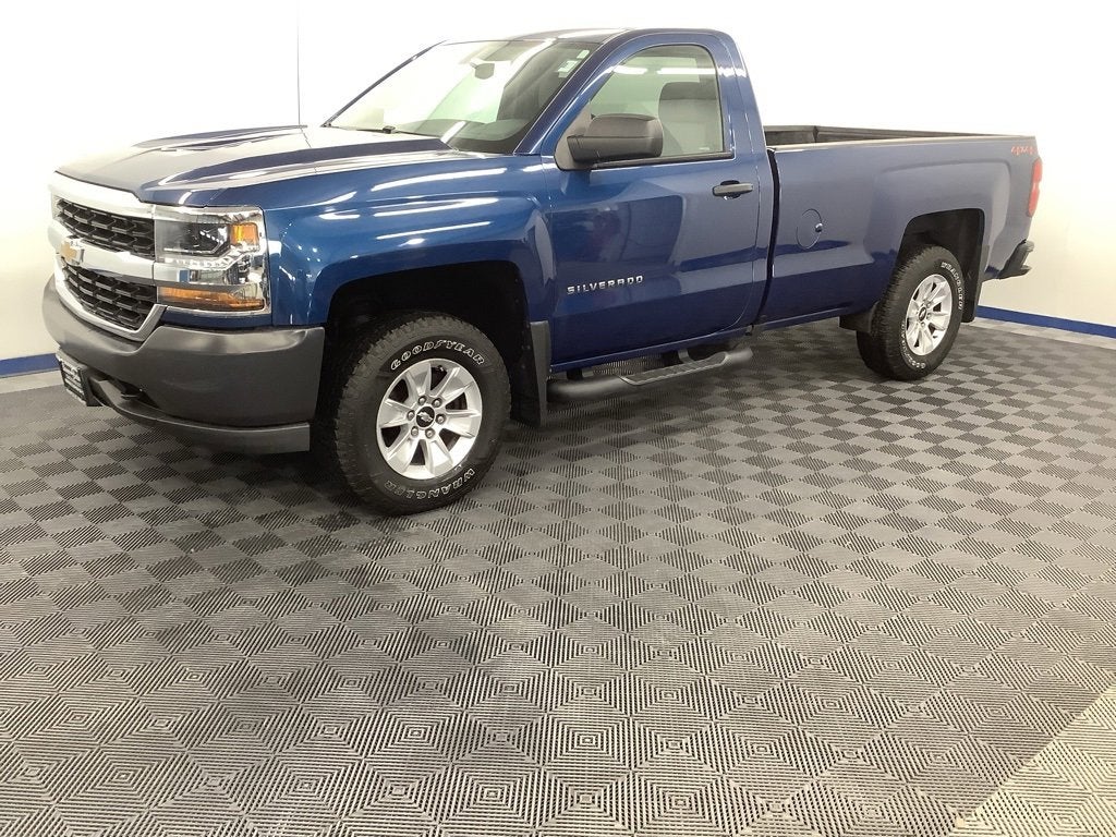 2018 Chevrolet Silverado 1500 Work Truck